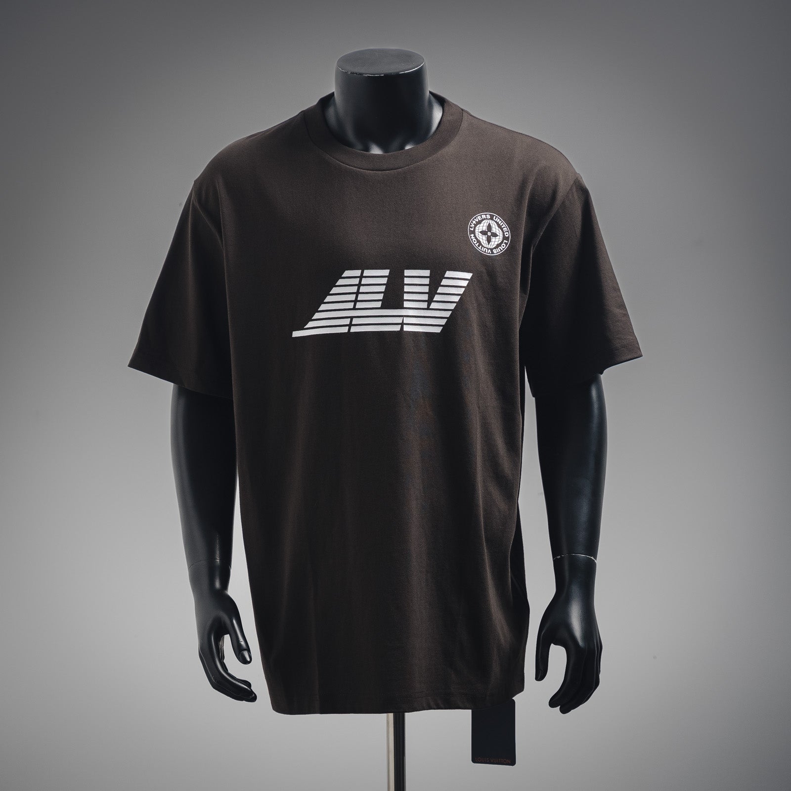 Louis Vuitton Brown T-shirt