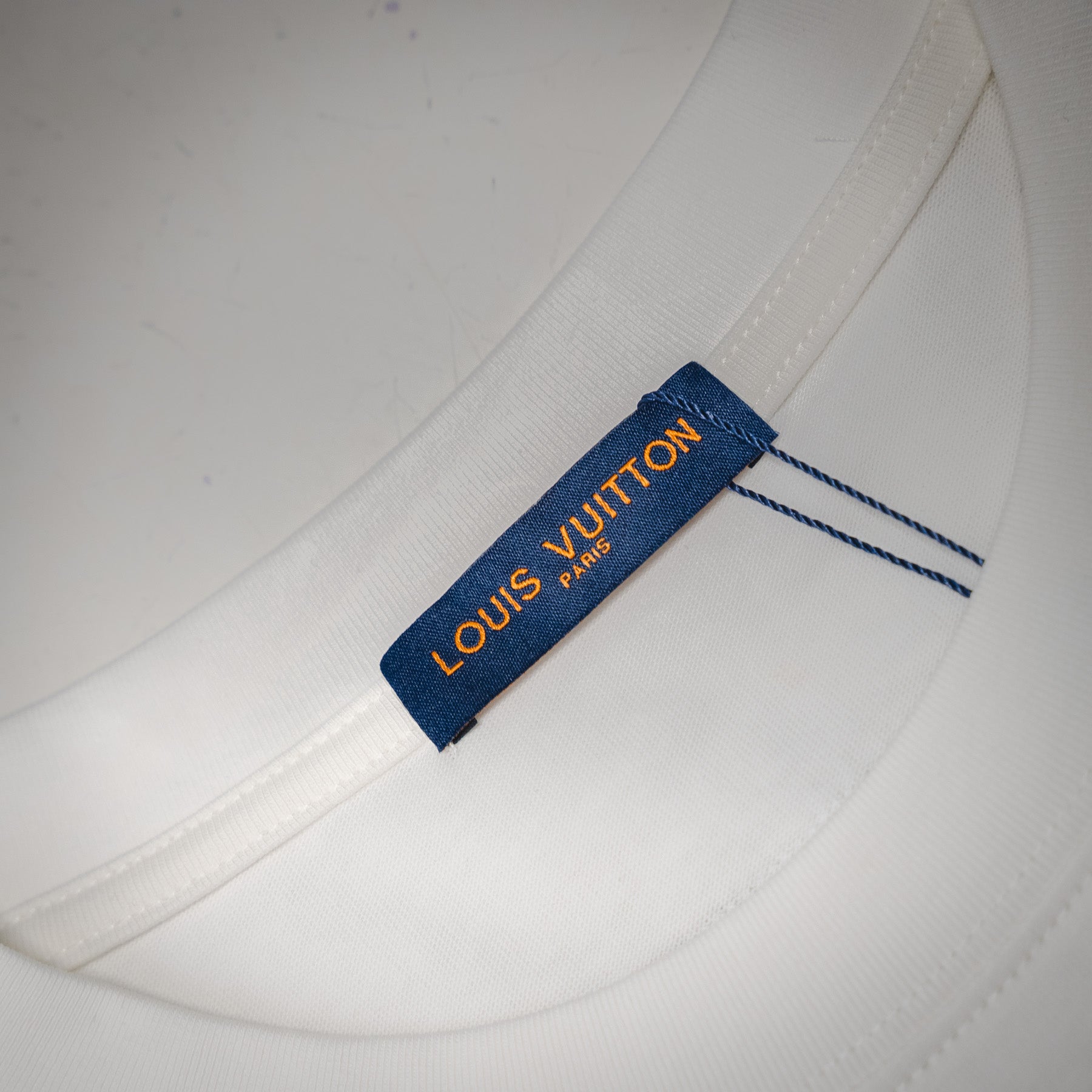 Louis Vuitton Super Flat First Love White T-shirt