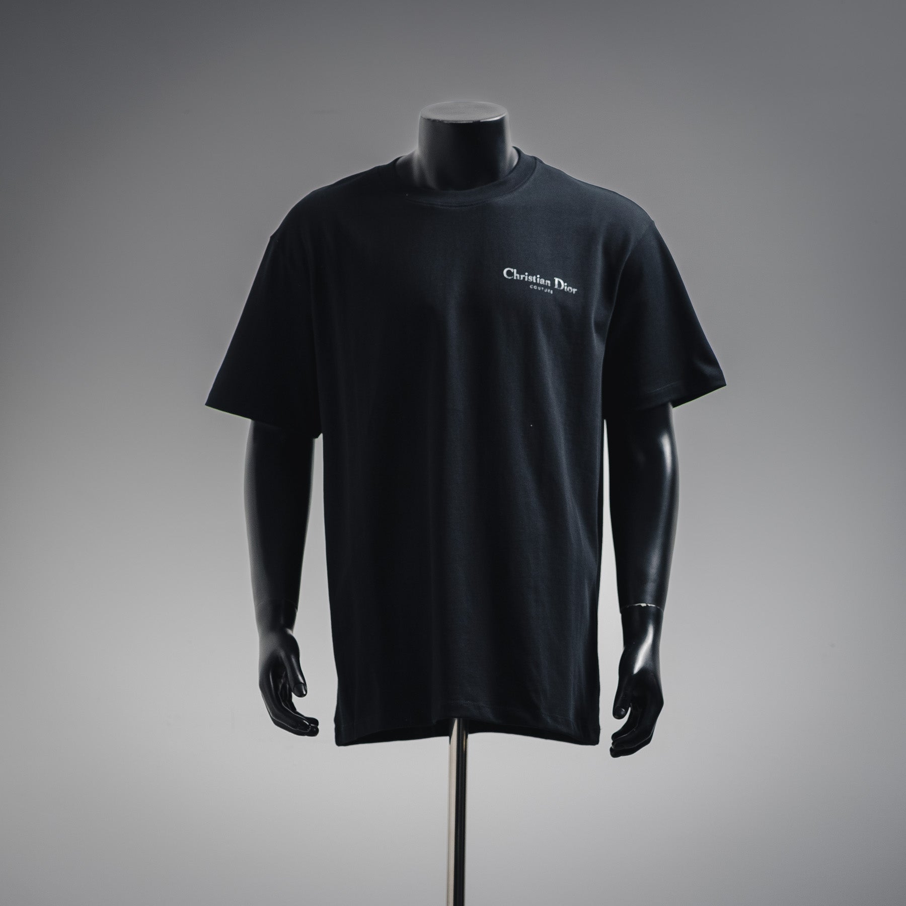 Christian Dior Couture Black T-Shirt