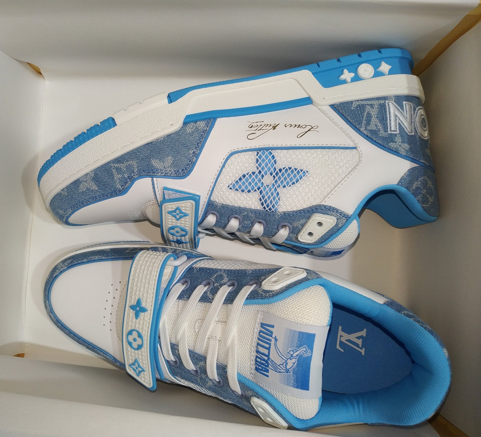 Louis Vuitton LV Trainer Switch 'Blue'