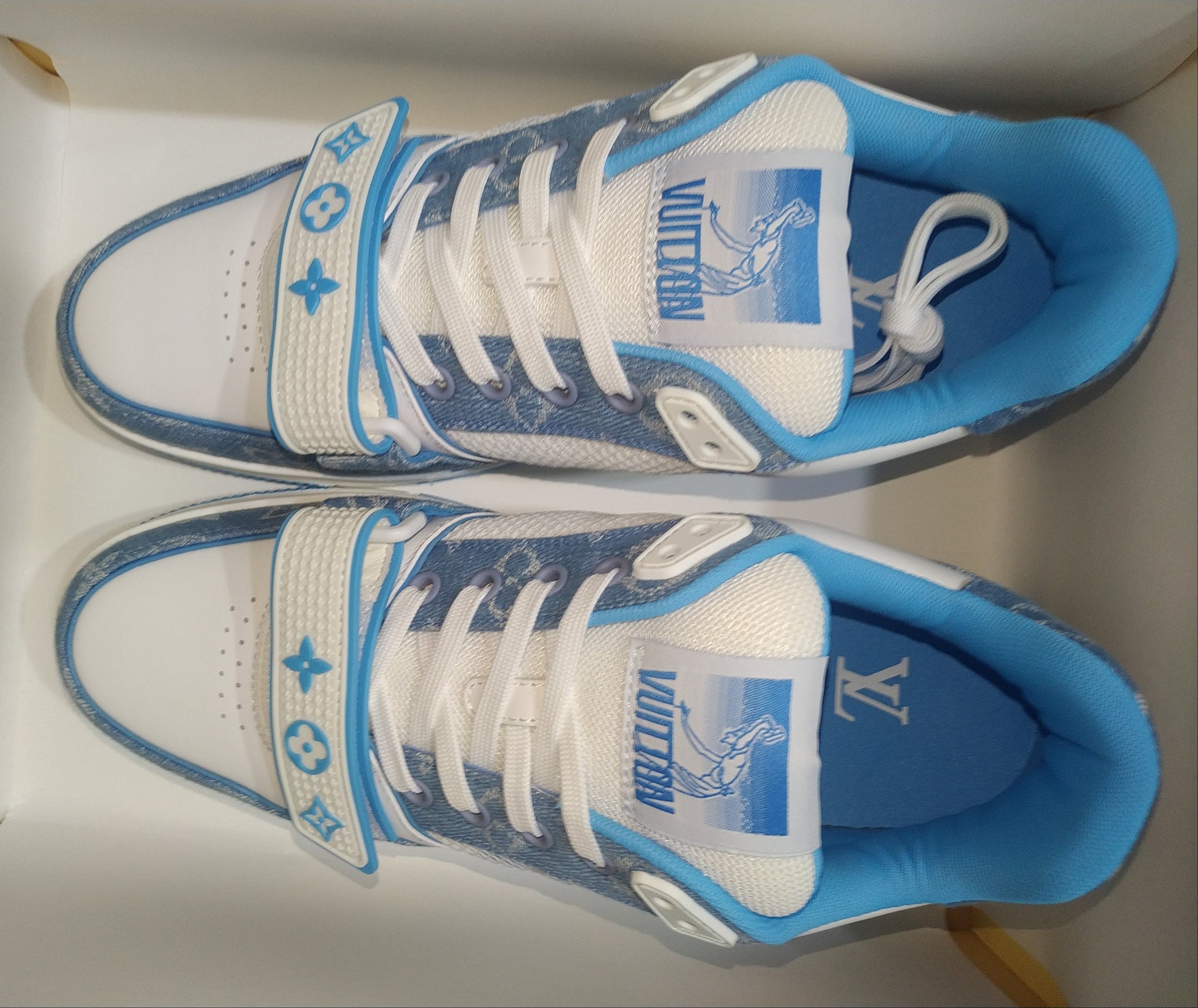 Louis Vuitton LV Trainer Switch 'Blue'