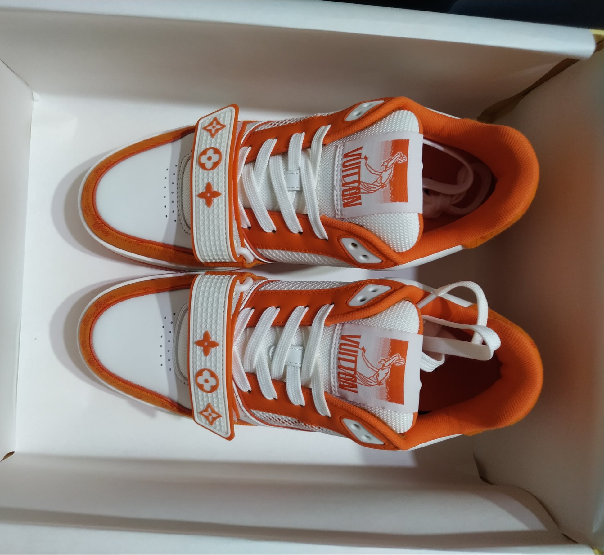 Louis Vuitton LV Trainer Switch 'Orange'
