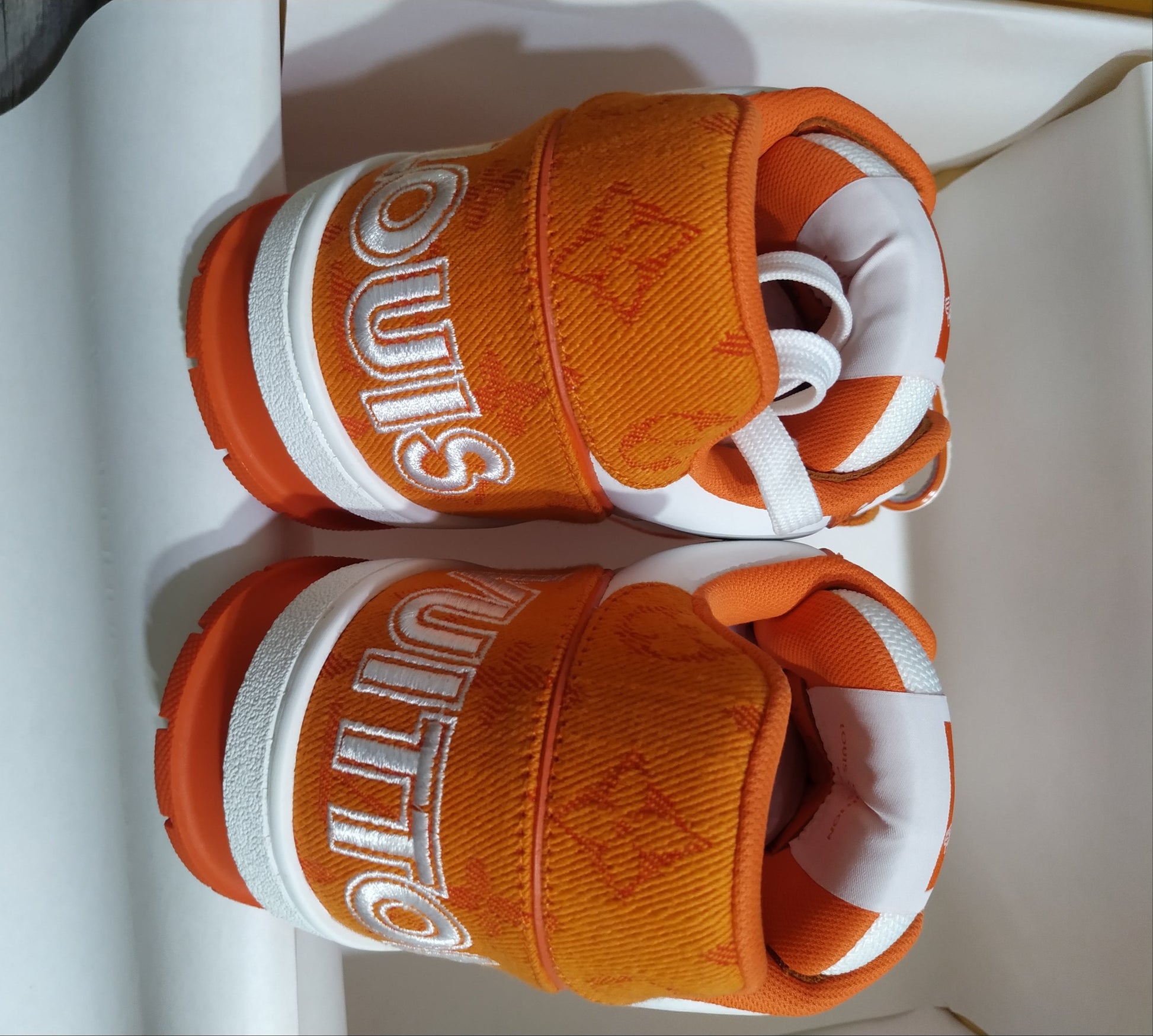 Louis Vuitton LV Trainer Switch 'Orange'