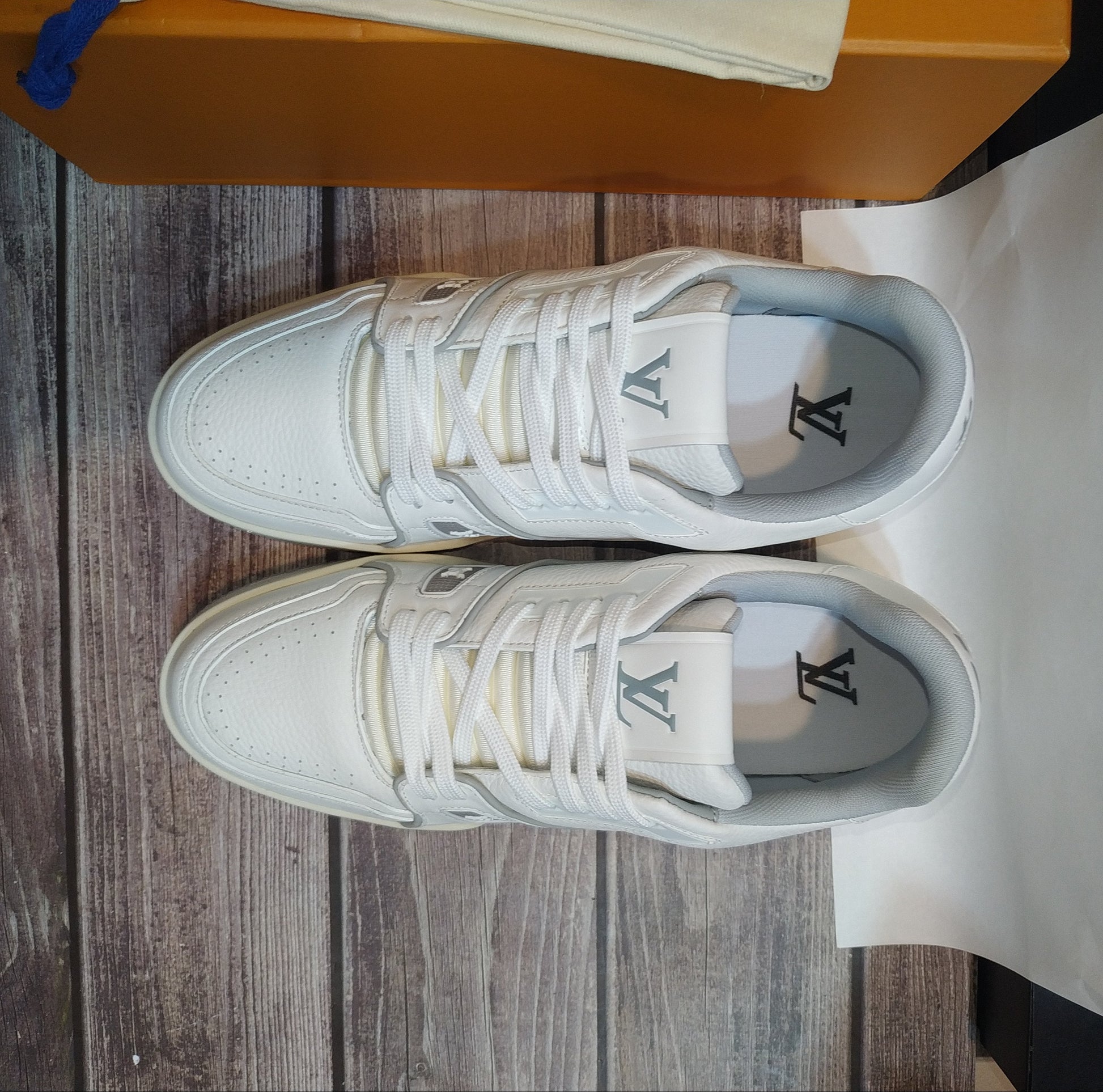 Louis Vuitton LV Trainer 'White'